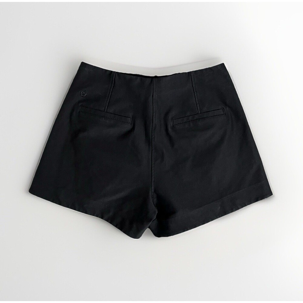 Lululemon Utilitech Relaxed-Fit High-Rise Short 3.5" Black Size 4 Women - Picture 4 of 8